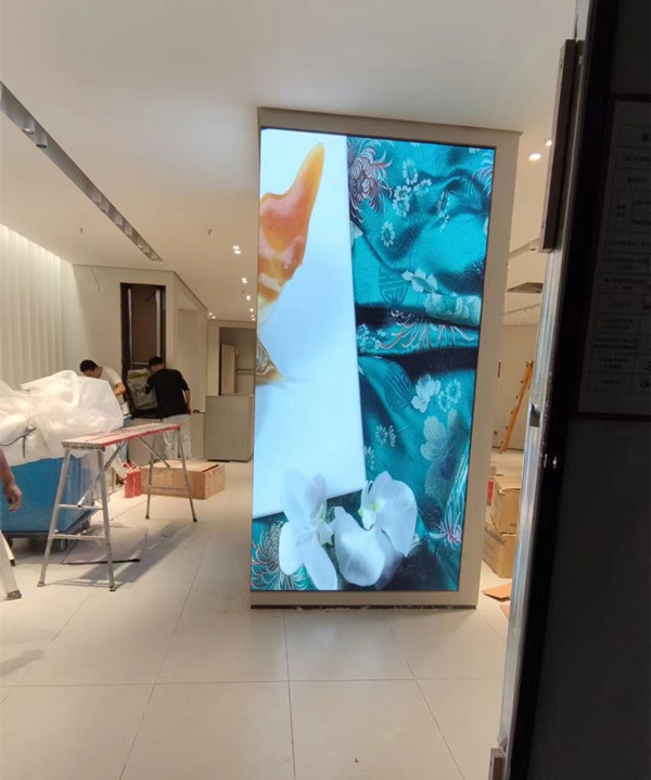 宁远商场门店转角LED显示屏